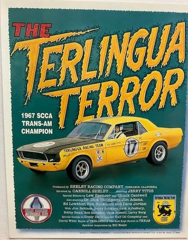 Terlingua Terror Postcard - US shipping included in the price