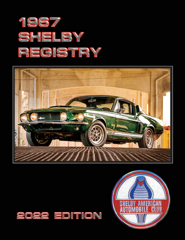 1967 Shelby Mustang Registry, 5th Edition (2022) - Original