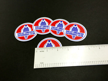 2 ½" SAAC Decal (5 decals included) - shipping price included