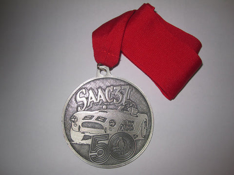 SAAC 37 Medallion