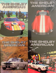 Shelby American Annuals (from 2009)