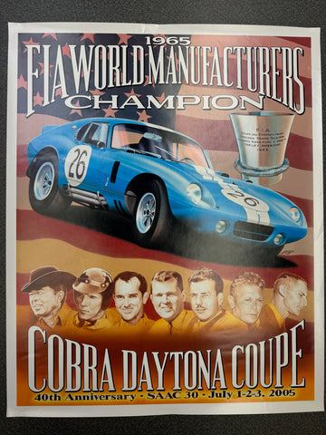 Daytona Coupe - FIA World Manufacturer Champion Poster