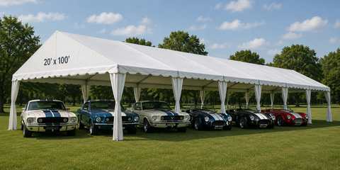 SAAC-51 Tent Parking