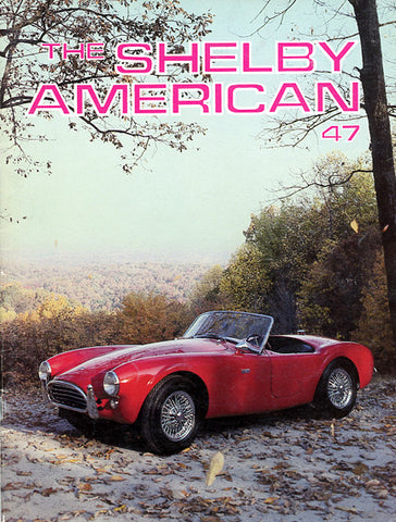 Shelby American #47 (1985)