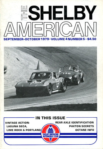 Shelby Am. (Vol. 4  #5 Sep-Oct 1979 - 66 pgs.)