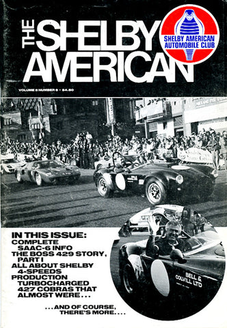Shelby Am. (Vol. 5 #6 Nov-Dec 1980 - 66 pgs.)