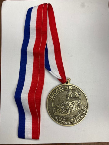 SAAC 46 Medallion