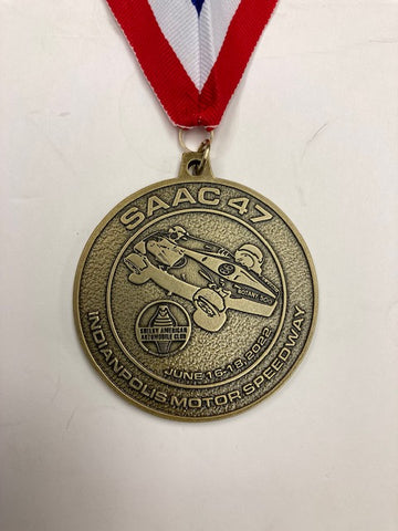 SAAC 47 Medallion