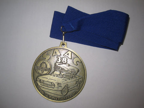 SAAC 38 Medallion