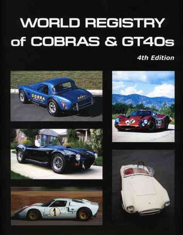 World Registry of Cobras and GT40s